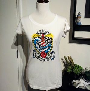 Beach Lighthouse T-shirt